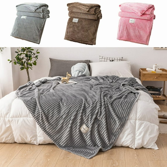 mtvxesu Cooling Blanket King, Blankets for Hot Sleepers and Those Who Sweat Before Bed Lightweight Blankets s Lightweight Flannel Atmospheres Conditioning Blanket