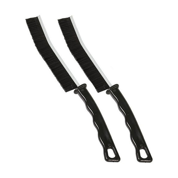 mtvxesu Corner Cleaning Brush, Gaps Cleaning Brush Clean the Dead Corners of Bathroom Kitchen Tiles Multifunctional Window Slots Brushes Cleaning Tool Bathroom Cleaning Tools Kitchen Accessories