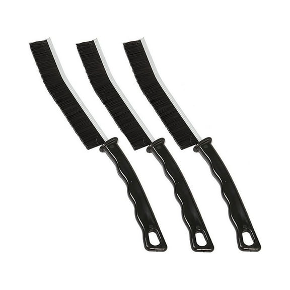 mtvxesu Corner Cleaning Brush, Gaps Cleaning Brush Clean the Dead Corners of Bathroom Kitchen Tiles Multifunctional Window Slots Brushes Cleaning Tool Bathroom Cleaning Tools Kitchen Accessories