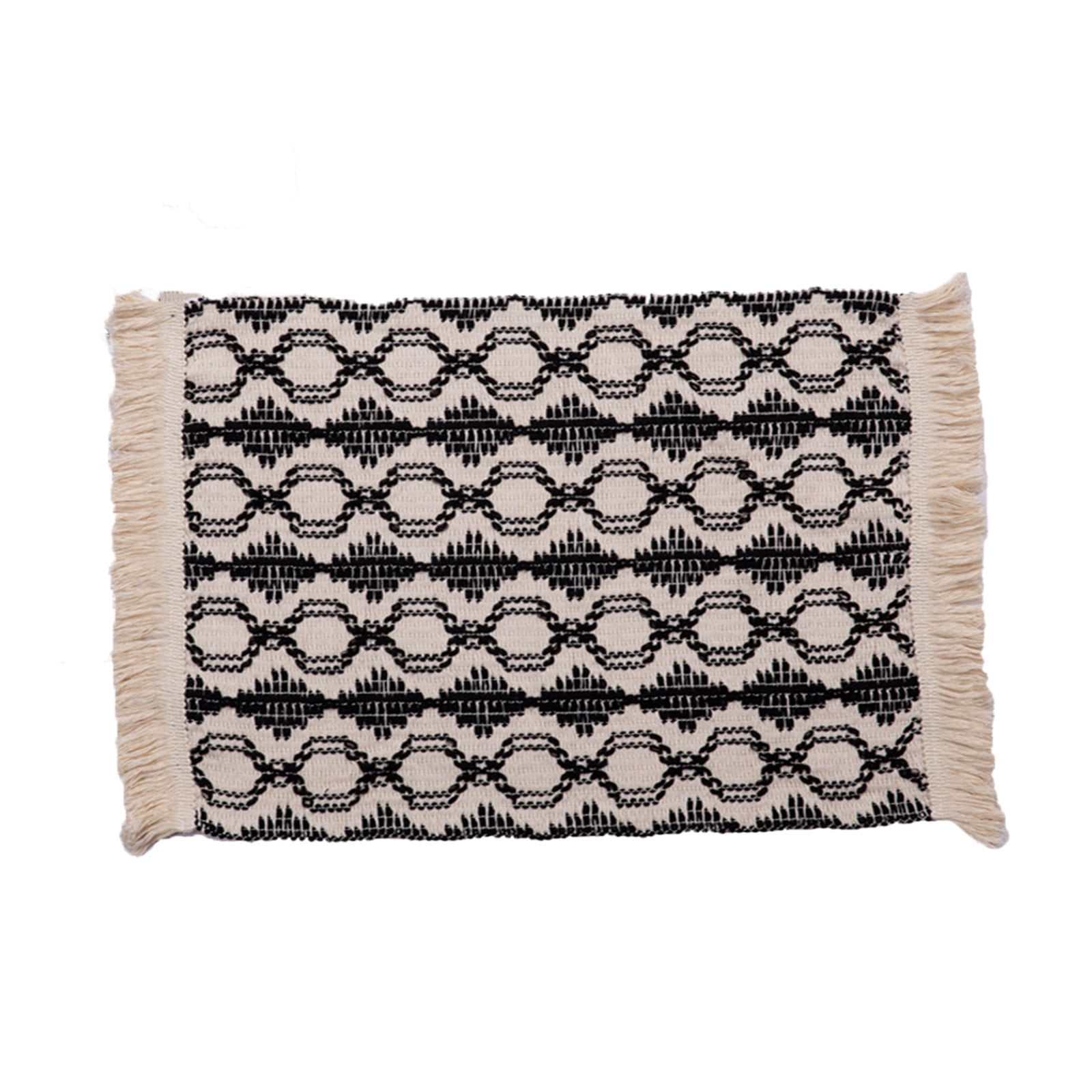 mtvxesu Cotton Table Placemats Cloth Clearance Placemats Woven