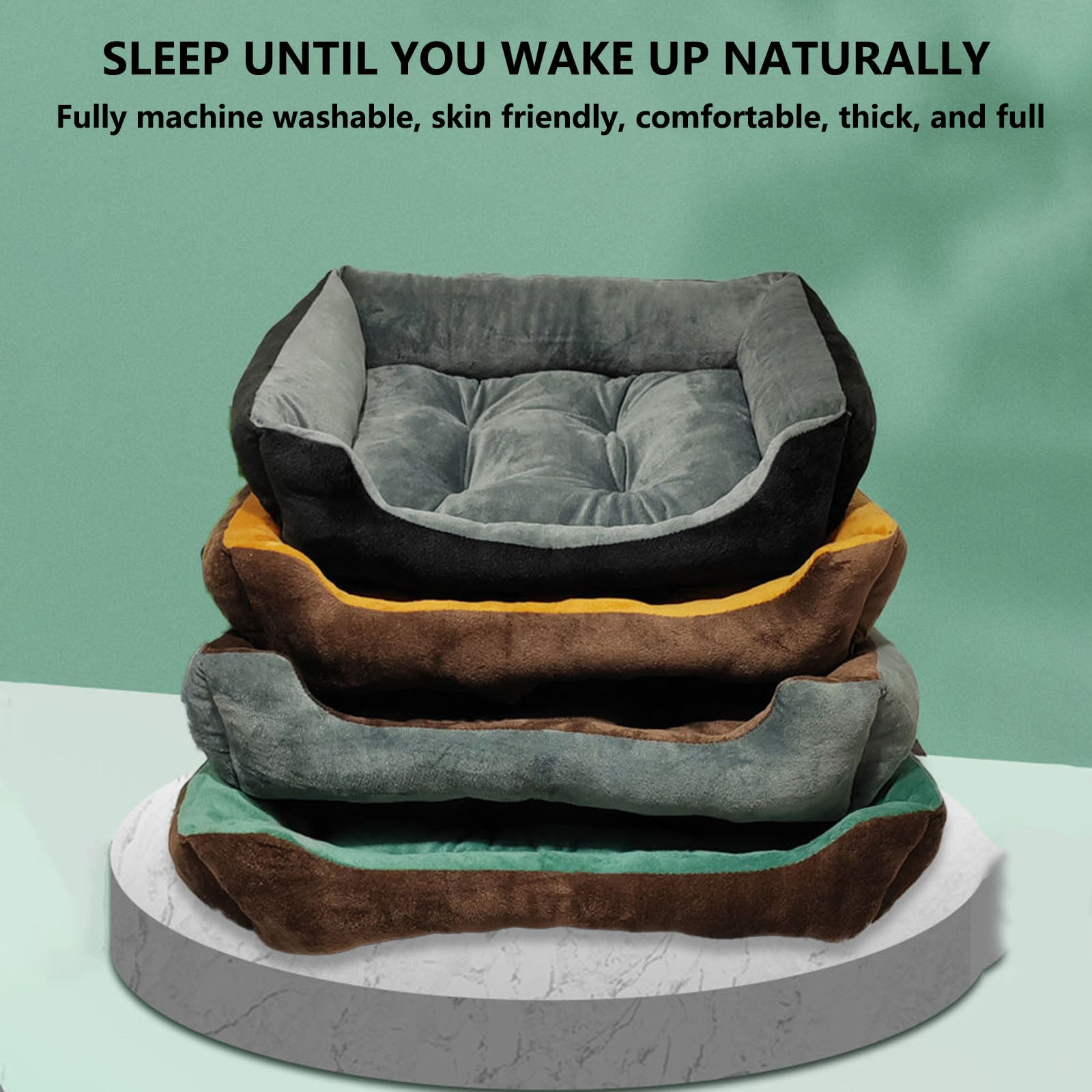 mtvxesu Dog Bed, Dog Beds Large Sized Dog, Winter Universal Warm Pet