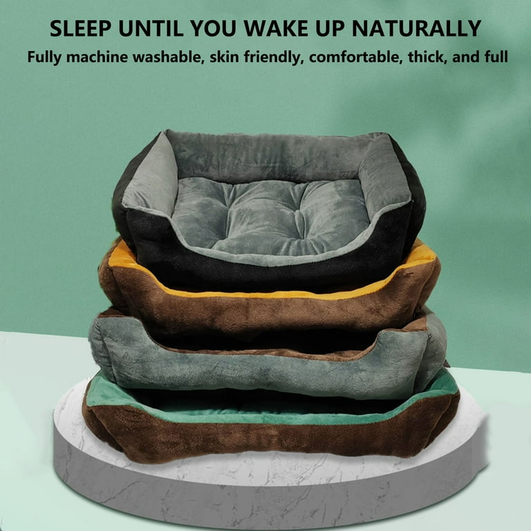Black and Friday Deals 2024 mtvxesu Dog Bed Dog Beds Large Sized Dog Winter Universal Warm Pet Kennel Small And Large Dog Kennels Sleeping Pet Kennel Mats Pet Supplies Walmart