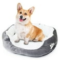thumbnail image 1 of mtvxesu Dog Bed, Dog Beds Large Sized Dog, Winter Warm Pet Tent Dual Use Thickened Small Dog Comfortable And Warm Pet Home, Pet Supplies, 1 of 3