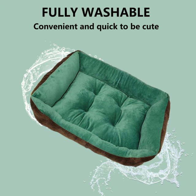 mtvxesu Dog Beds Large Clearance, Winter Universal Warm Pet Kennel