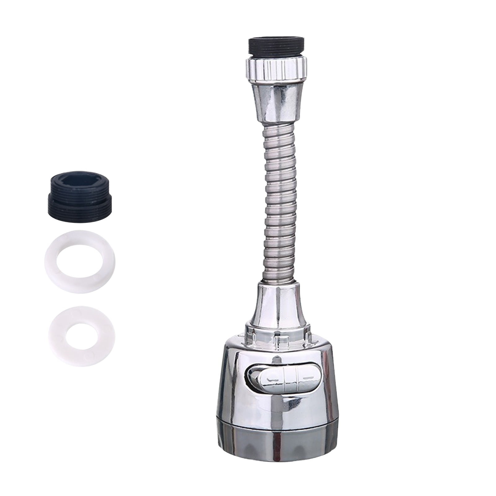 mtvxesu Faucet Booster Shower Set, Premium Stainless Steel Construction