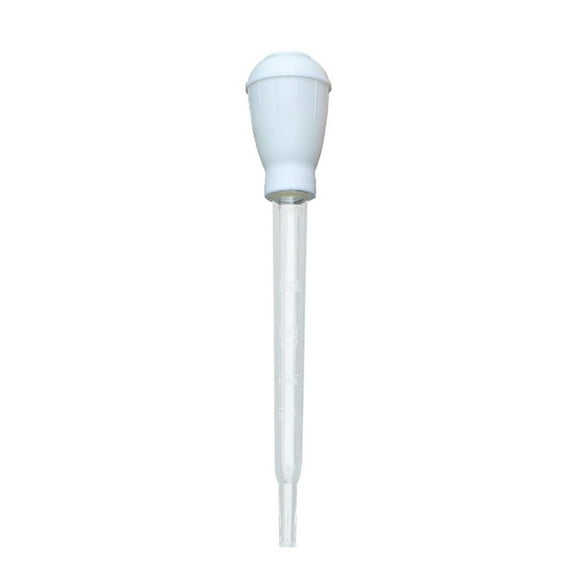 mtvxesu Food Safe Turkey Baster - 1 Oz Capacity, Heat Resistant up to 450°F, Professional Grade for Meats, 11 Inch Basting Tool for Chicken, Ham, Fish & More