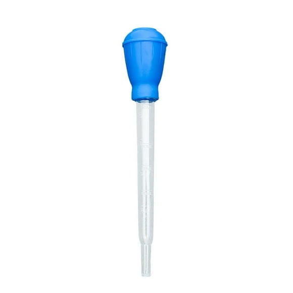 mtvxesu Food Safe Turkey Baster - 1 Oz Capacity, Heat Resistant up to 450°F, Professional Grade for Meats, 11 Inch Basting Tool for Chicken, Ham, Fish & More