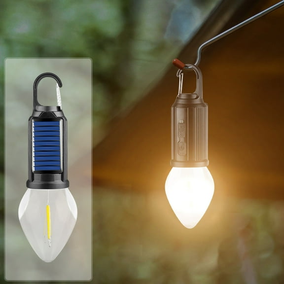 mtvxesu Lanterns for Power Outages, Camping Lamp with Long Battery Life and Bright Outdoor Canopy Tent Emergency Rechargeable Lighting Camp Lamp String Lights Camping Lanterns