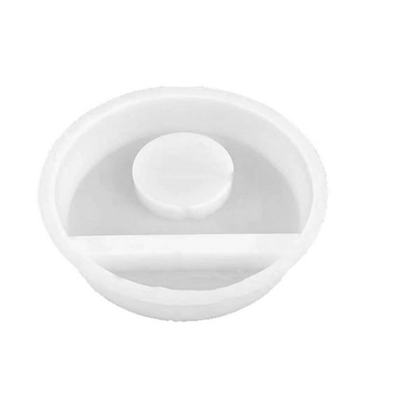 mtvxesu Large Molds, Jesus In Prayer Nativity Casting Mould, Christmas Plaster Mould For Table Decorations, Multi-Purpose Gypsum Mould For Diy Crafts & Souvenirs Resin Molds Silicone