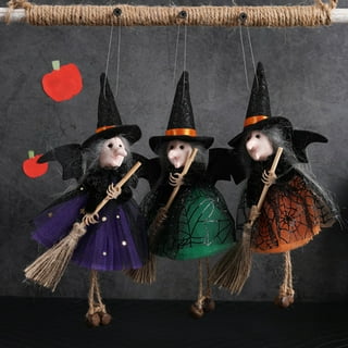 Transparent Move, Witch Outdoor Stickers, Die-Cut, 1pcs