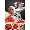 thumbnail image 1 of Manual Sausage Stuffer & Meat Grinder - Hand Crank Aluminum Alloy Chili Powder & Meat Grinder with 4 Tubes for Home Sausage Making, 1 of 3