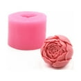 thumbnail image 1 of mtvxesu Moldes Para Gelatinas, DIY Crystal Epoxy Rose Flower Hand Mini Jello Molds Food Mold School Savings, 1 of 7