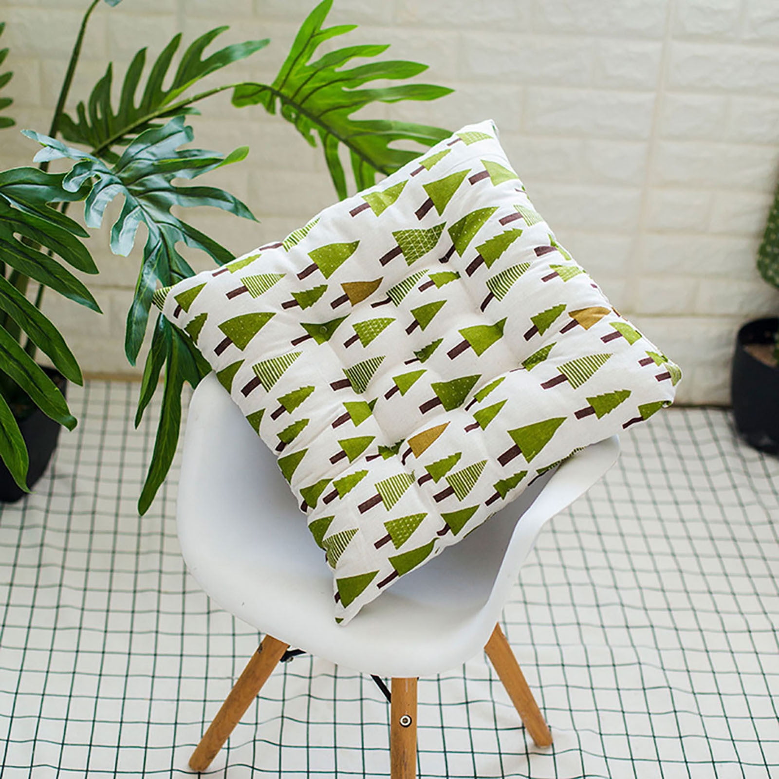 mtvxesu Outdoor Seat Cushions, Outdoor Floor Pillow Outdoor Garden ...
