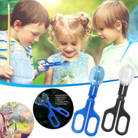 mtvxesu Reptile Feeding Forceps And Cleaning Tools, Plastic Insect Collectors For Lizards, Frogs, And Geckos, Abs Material, 1 Pack