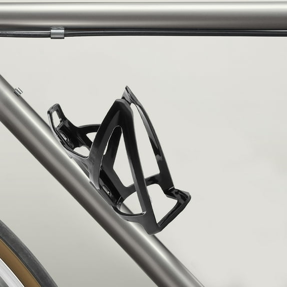 Road Bike Water Bottle Holder - Plastic Mount Rack for Standard Bottles, 5 Colors