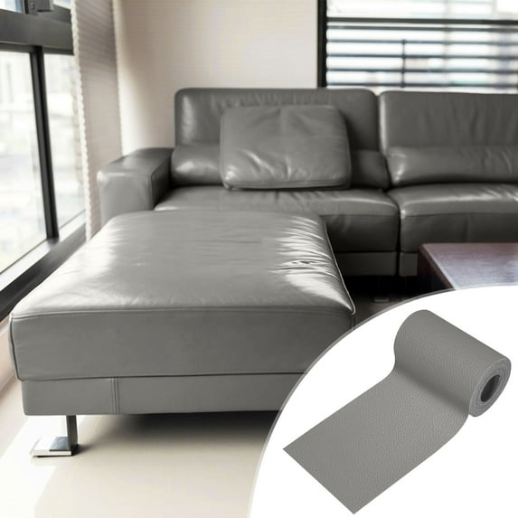 mtvxesu Self-Adhesive Faux Leather Repair Kit 50 X 160 Cm For Car Seats, Furniture, Sofas, Jackets, 1 Patch