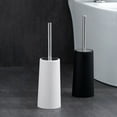 thumbnail image 1 of mtvxesu Toilet Brush, Silicone Toilet Brush and Holder Set, 1 of 9