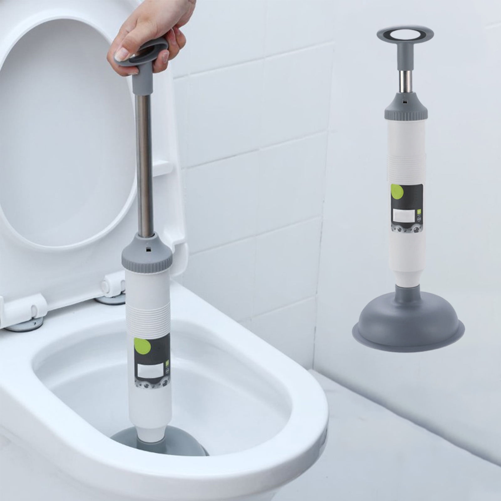 mtvxesu Toilet Plunger Toilet Plungers for Bathroom Heavy Duty Toilet Bowl Brush, Clog Remover