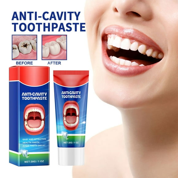 mtvxesu Toothpaste, Anti Cavity Toothpaste 30G For Caries Repair Teeth Whitening Plaque Removal Periodontitis Treatment Fresh Breath Oral Care Solution Up To 65% Off