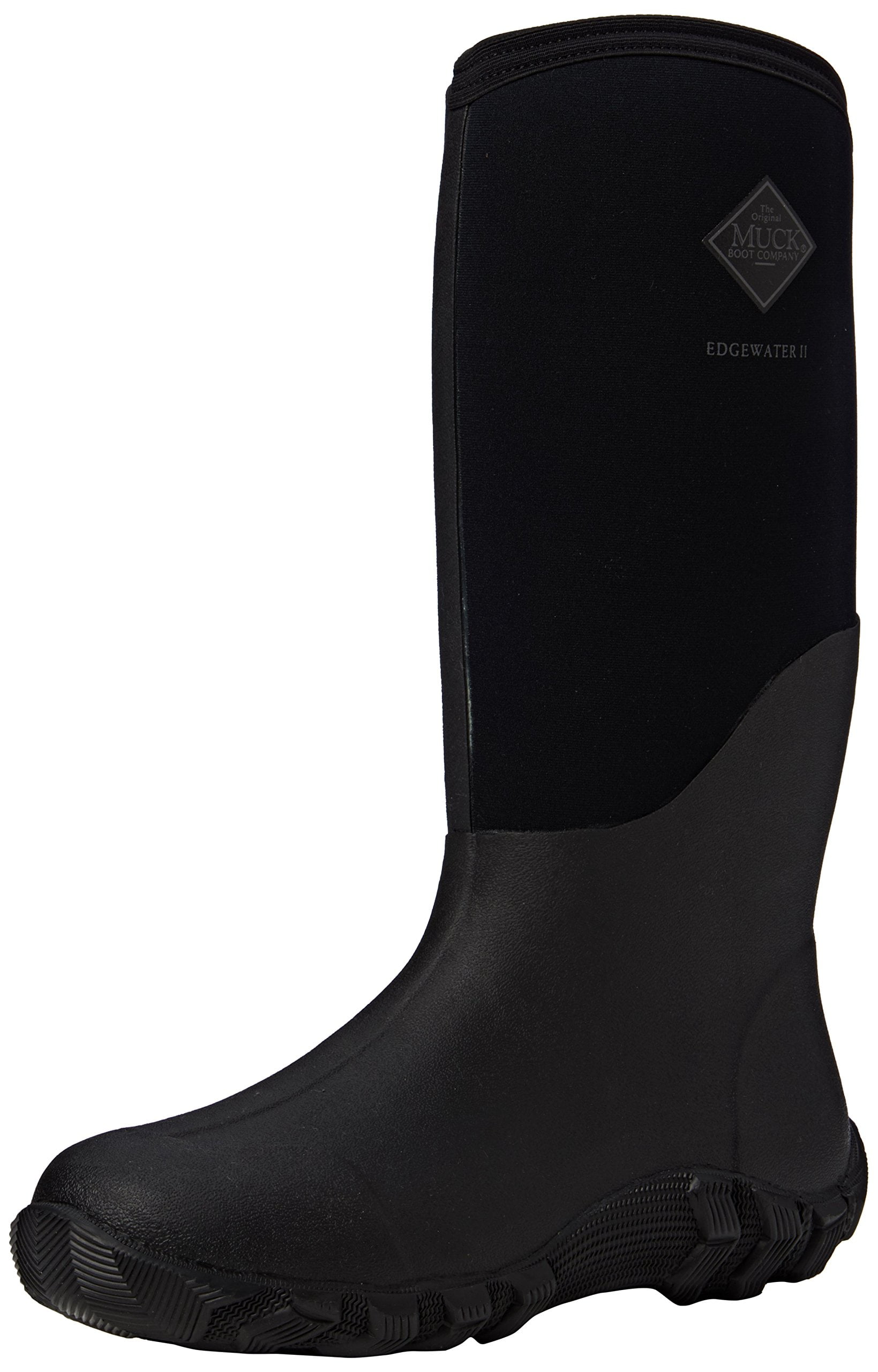 muck edgewater ll multi-purpose tall men's rubber boots - Walmart.com