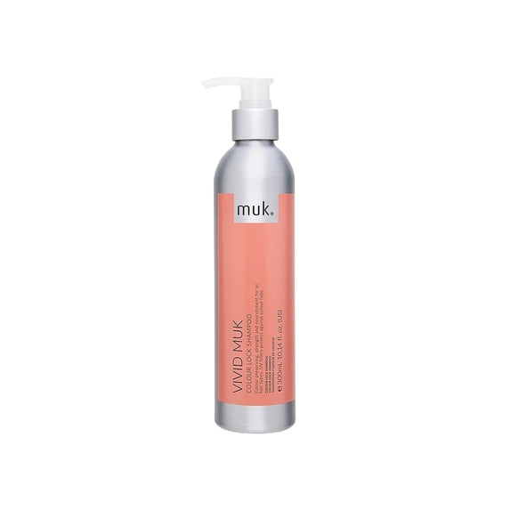 Muk Vivid Muk Colour Lock Shampoo, Color Safe Shampoo, Color Protection Hair Cleanser, Fade Protection Shampoo for Color Treated Hair, 10.14 oz