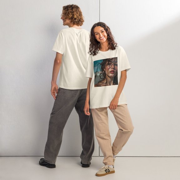 multabella t-shirt  (Vintage White, M)