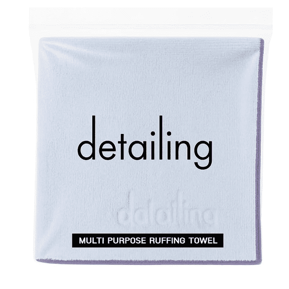 multi-buffing towel, long and short bristle, multi-purpose use