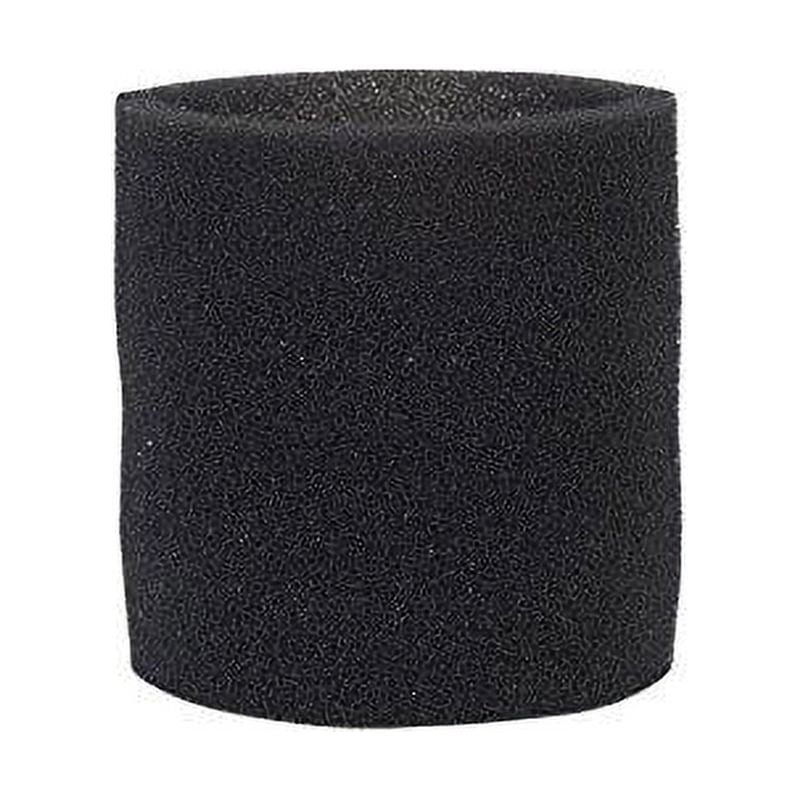 multifit wet vac filters vf2001 foam sleeve / foam filter for wet dry vacuum cleaner (single