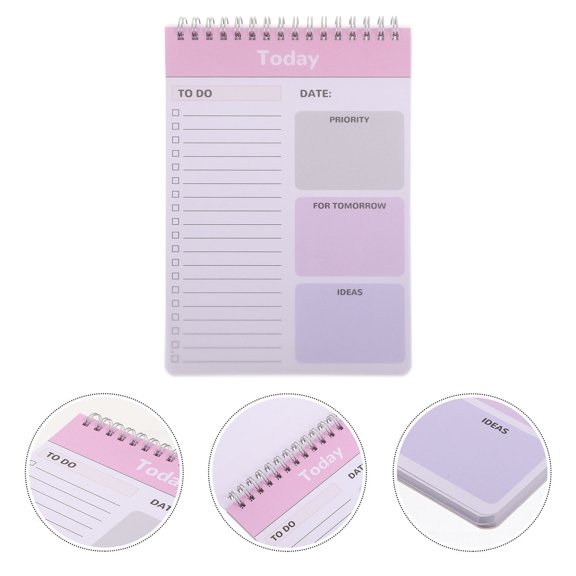 multi-function notepad Assorted Color 1Pack