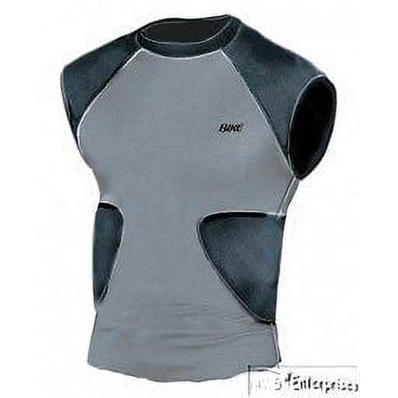 multi sport compression shirt with integrated pads BARS50T NEW Adult L