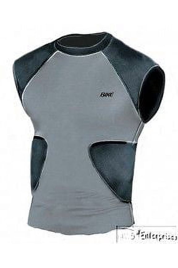 multi sport compression shirt with integrated pads BARS50T NEW Adult L