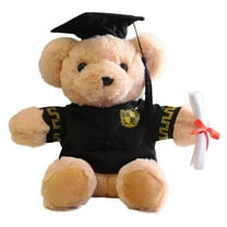 multicolor Graduation Phd Bear Plush Toy Teddy Bear Doll With Doctoral Hat Soft Stuffed Animal Gift For Graduates #665g5