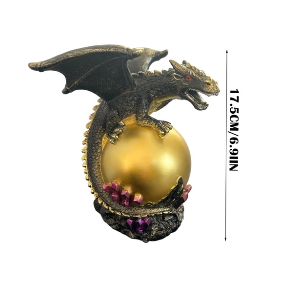 multicolor Usb Powered Mysterious Flying Dragon Led Light Gothic Style Luminous Sculpture Night Lamp Decor