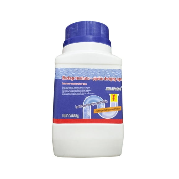 multicolour Powerful Drain Pipe Unclog Agent For Clearing Clogs In Sinks And Toilets Safe For Pipes Multicolour Free Size Plastic