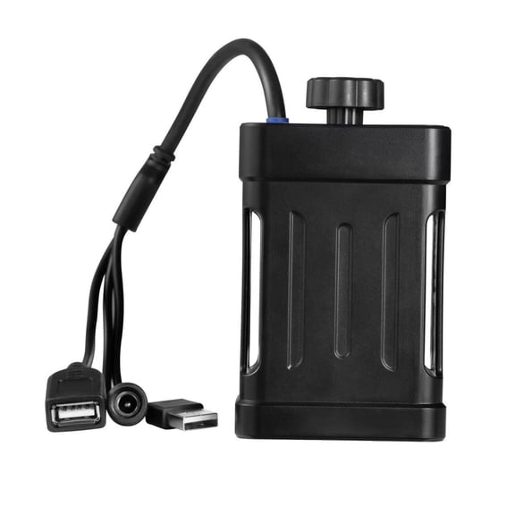 multifunction 21700 Pack Box Multifunction 21700 Storage Case Enclosure for Bike Lamp & Devices