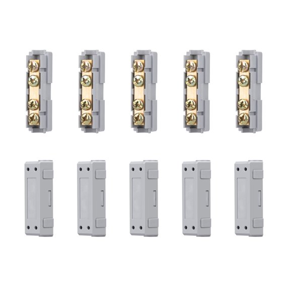 multifunction Electrical Connection set 80A Quick Splices Wire Terminals Quick Connection Terminals for Various Installation