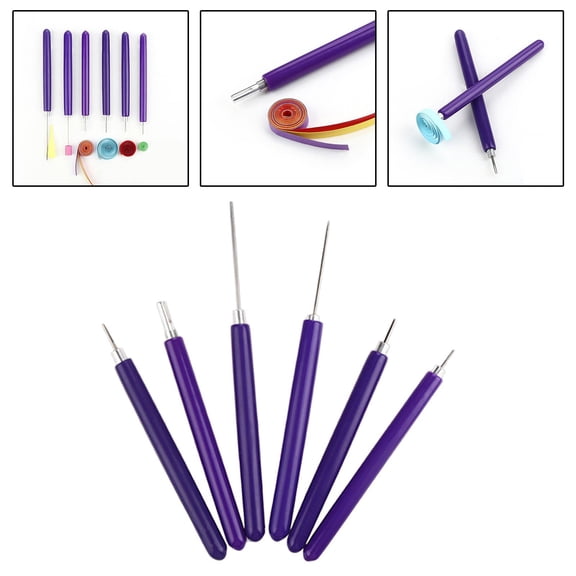multifunctional Multifunction Quilling Pen Slotted Tools Flower Quilling Pen Handmade DIY Card Making