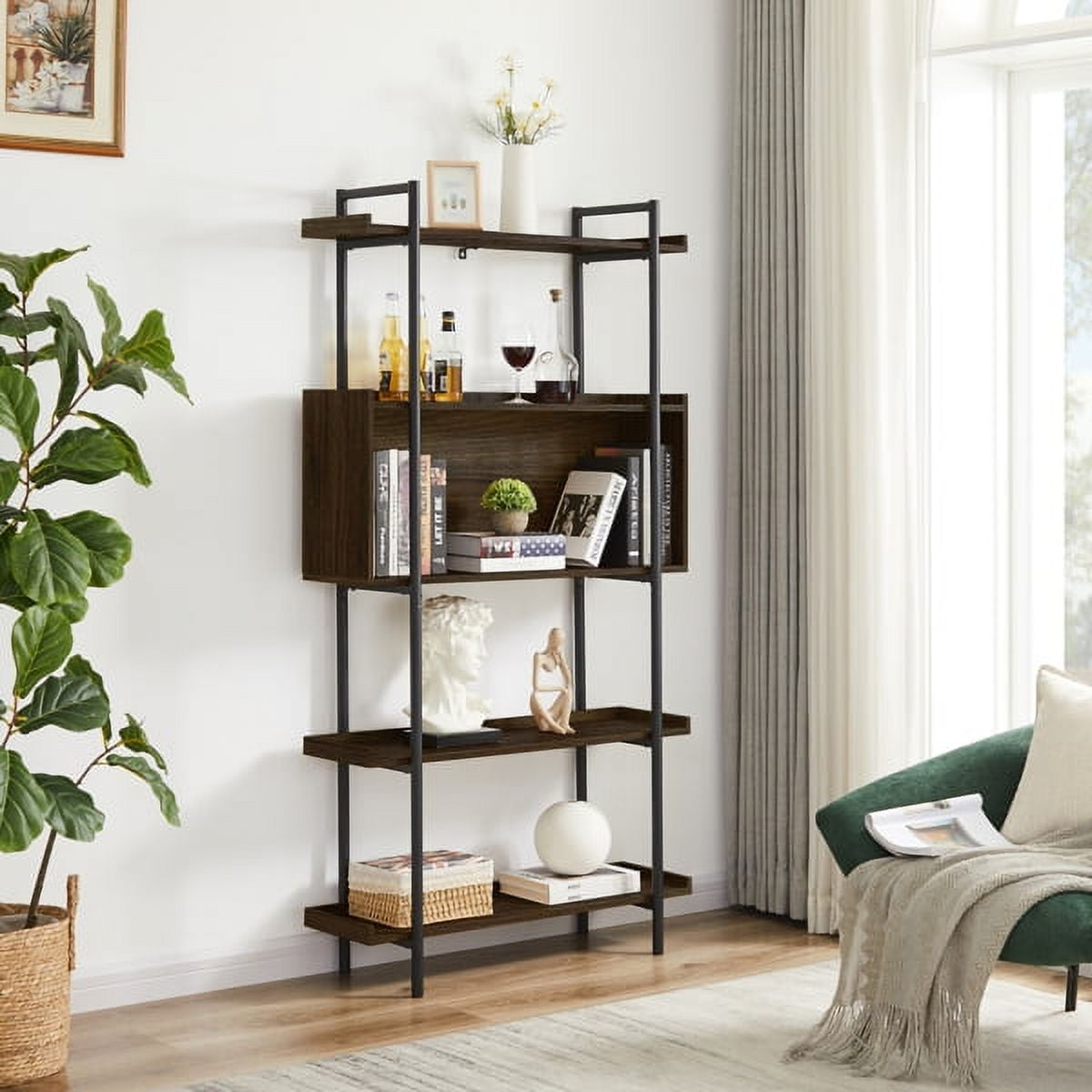 multilayer bookshelf - Walmart.com
