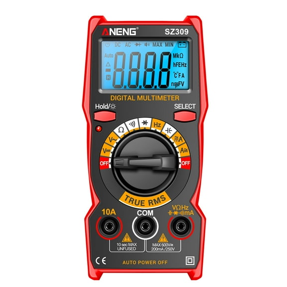 multimeter,1999 Count Precision Count Precision Tester Precision Tester Lcd Sz309 1999 Count Voltmeter Ammeter Tools