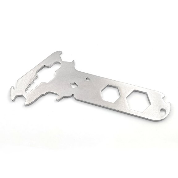 multitool, 17-in-1 Separate Rigger Tools with Wing Nut Spanner