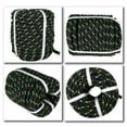 thumbnail image 1 of munirater 1/2" Double Braid Marine Polyeste Sheet Halyardr Rope Breaking Strength, 1 of 15