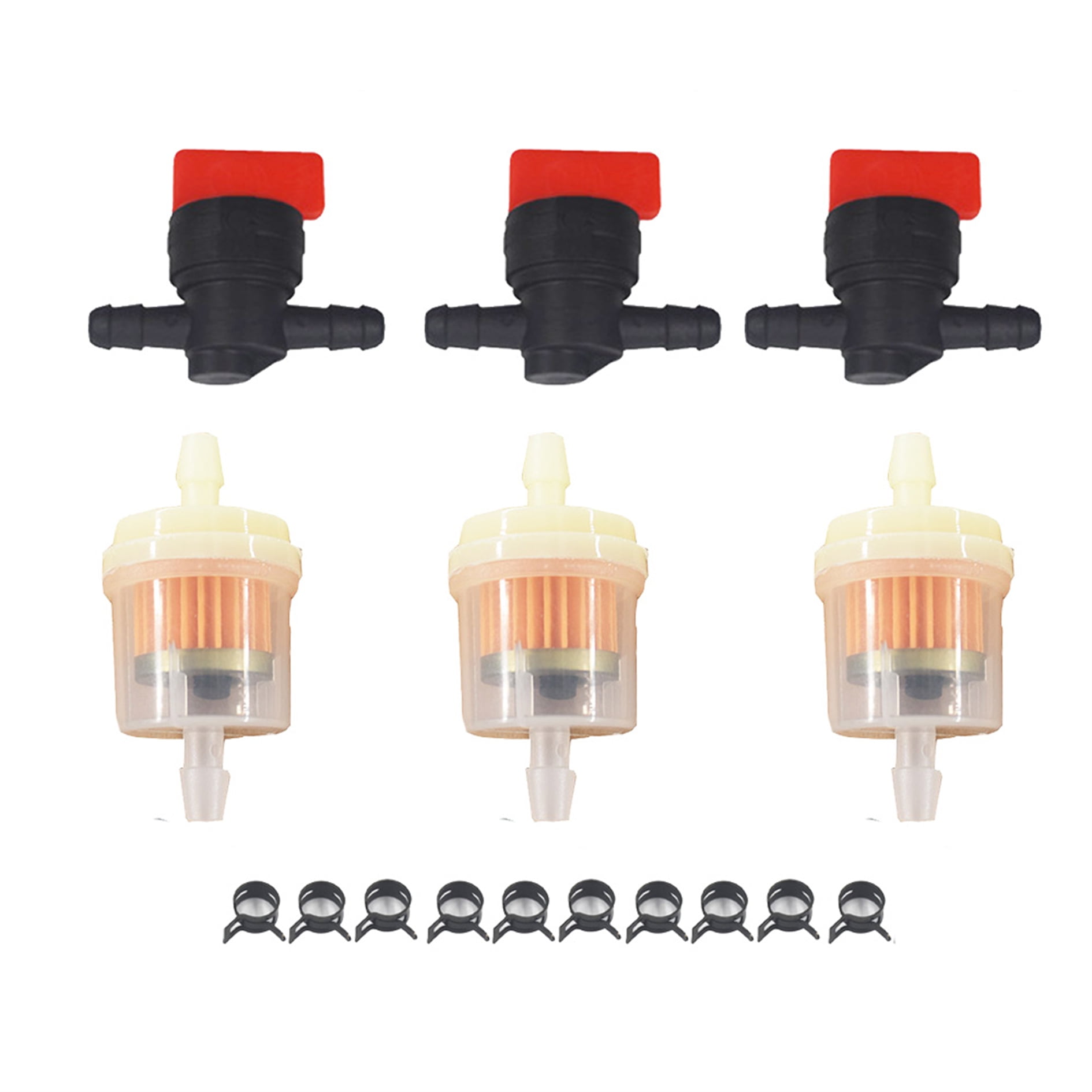 Maxpower 339134 1/4 Inch In-Line Fuel Cut-Off Valve Maxpower 339134 1/4 Inch In-Line Fuel Cut-Off Valve