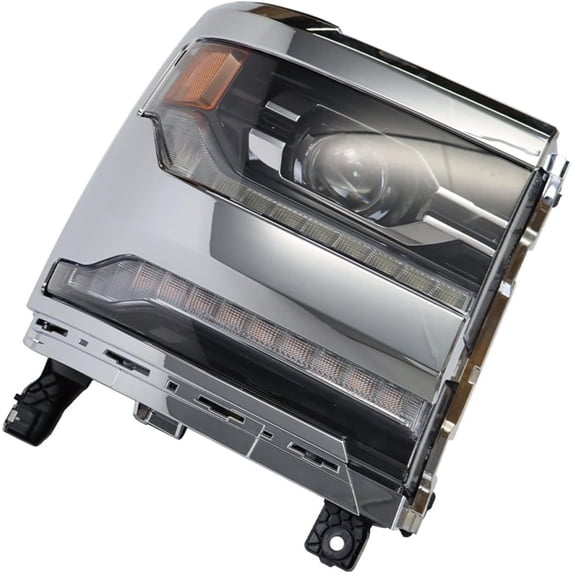 munirater 1 Pack Headlight Right Side Replacement for Silverado 1500 2016-2018 84893095