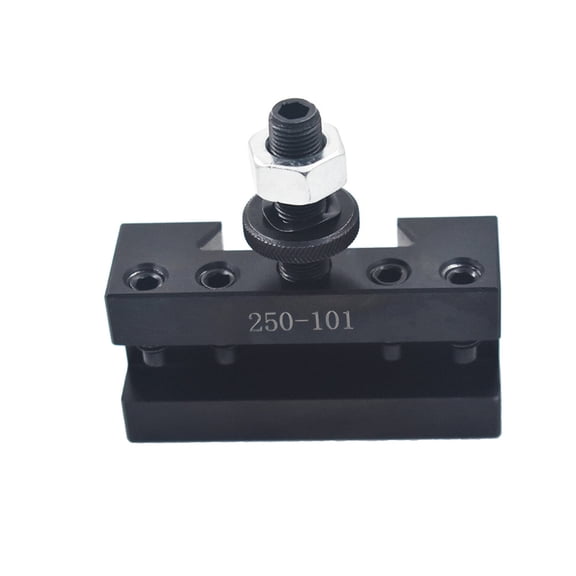 munirater 1 Pcs AXA 250-101 Quick Change Turning & Facing CNC Tool Post Holder
