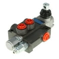 thumbnail image 1 of munirater 1 Spool 13GPM 3600 PSI Hydraulic Directional Control Valve Manual Operate BSPP, 1 of 6