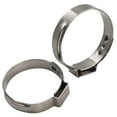 thumbnail image 1 of "munirater 1"" Stainless Steel Clamp Cinch Ring Crimp Pinch Fitting Tubing NEW 50pcs", 1 of 5