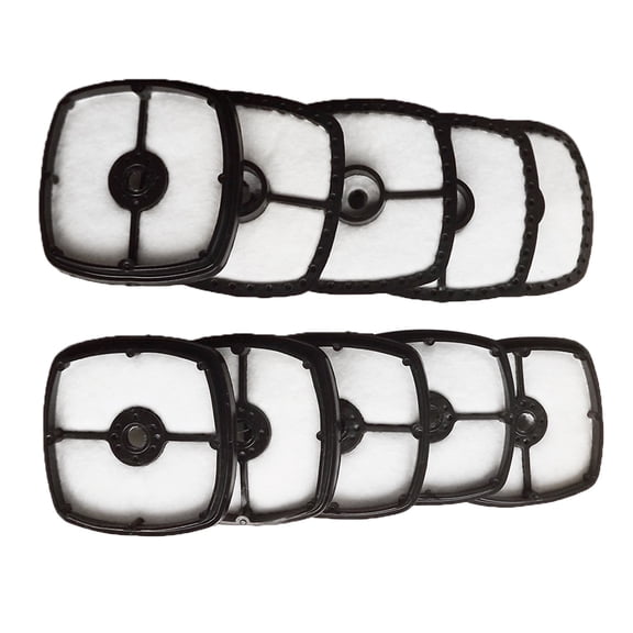 munirater 10 Pcs Air Filter 13031054130 Fit for Echo Trimmer Blower SRM 210 225 HC150 225