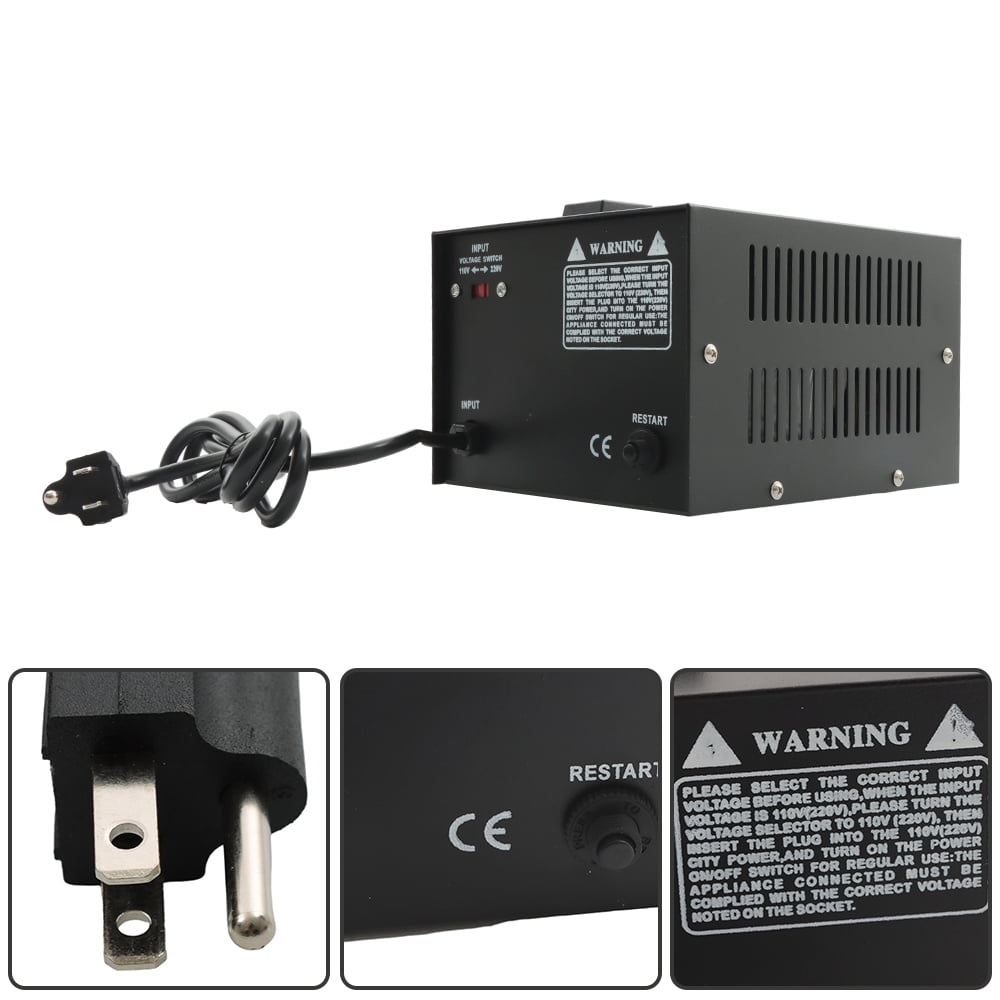 munirater 1000W Transformer Set Up 110 to 220V and Set Down 220V to 110V Voltage Converter Transformer