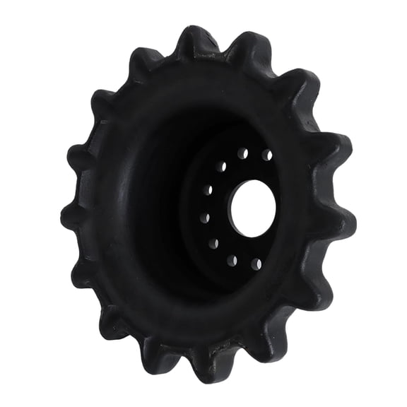 munirater 12 Bolts 15 Teeth Drive Sprocket 7166679 Replacement for Bobcat T180 T190 T550 T590