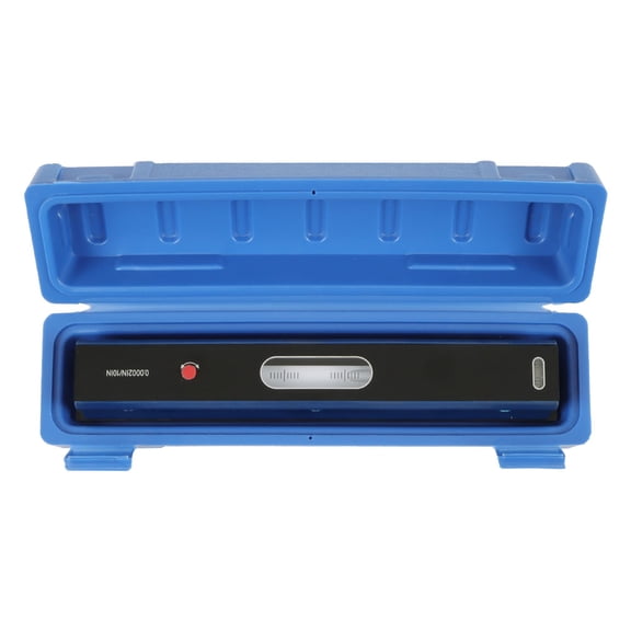 munirater 12 Inch Professiona Master Precision Level for Machinist Tool Accuracy 0.0002, Cast Iron Body with Plastic Box
